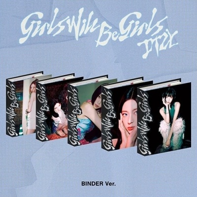 Itzy - Girls Will Be Girls - Binder - Chaeryeong