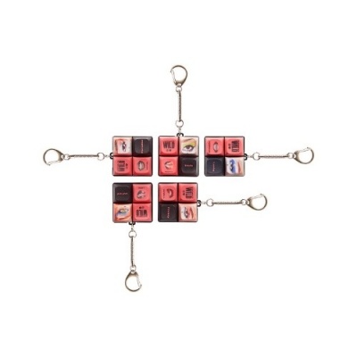 Picture of [Pre Order] Katseye - Wild - Keypad Keyring