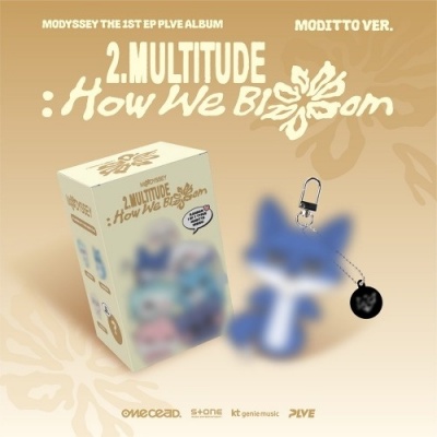 [Pre Order] Modyssey - 2.Multitude: How We Bloom - Moditto