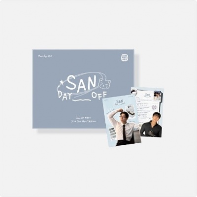 Foto van [Pre Order] Ateez - San: Day Off - San Birthday