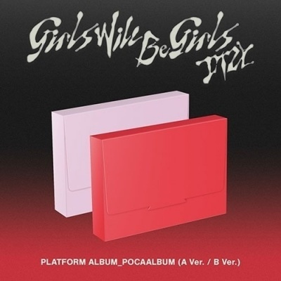  Itzy - Girls Will Be Girls - Platform - B