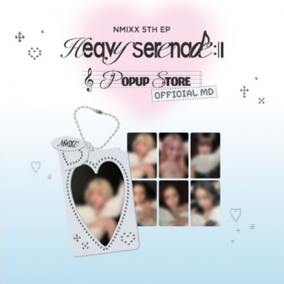 Foto van [Pre Order] NMIXX - Heavy Serenade - Photocard Holder Keyring & Photocard