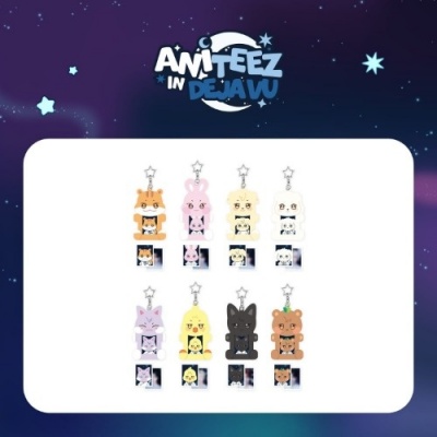 [Pre Order] ATEEZ - Aniteez In Deja Vu - Acrylic Magnetic Id Photo Holder - JJOONGrami