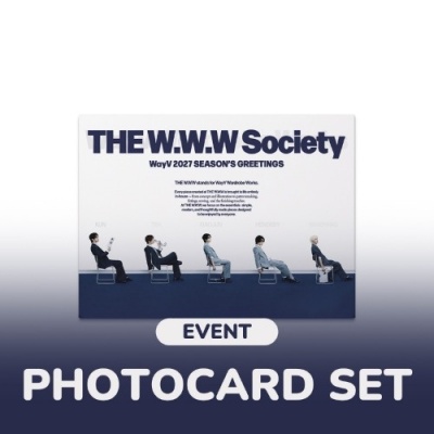 Foto van [Pre Order] WayV - 2027 Season's Greetings - SM Store Benefit