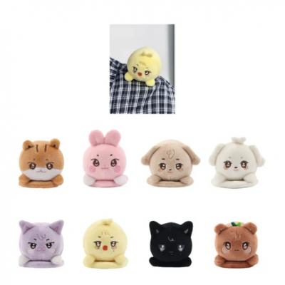 Foto van [Pre Order] Ateez - Aniteez In Color - Magnetic Shoulder Stress Ball - Jjoongrami 