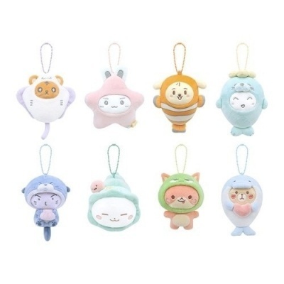 Ateez - 8th Anniversary - Plush Sea Collection - Mingi Ateez - 8th Anniversary - Plush Sea Collection - Mingi