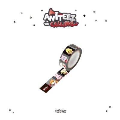 Ateez - Aniteez In The Calling - Masking Tape - Calling Ateez - Aniteez In The Calling - Masking Tape - Calling