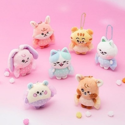 [Pre Order] Nct Dream - Sweet Dreamiez Plush Keyring - Jjopoo