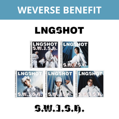 Picture of [Pre Order] Lngshot - S.W.I.S.H. - Standard - Weverse Benefit