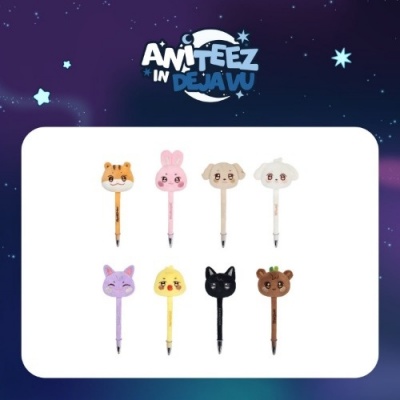[Pre Order] ATEEZ - Aniteez In Deja Vu - Index Sticky Memo Set - HETmongi