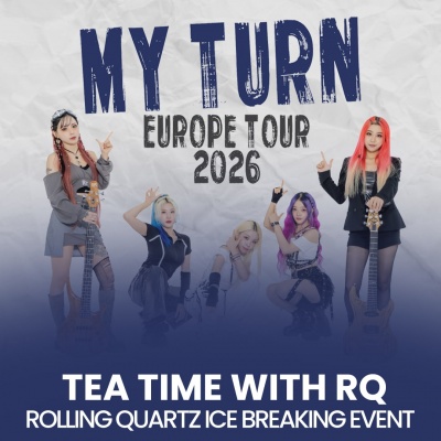Hey!Hallyu x Rolling Quartz - Ice Breaking Event - Tea Time