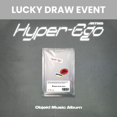ARTMS - Hyper-Ego - Objekt Music Album - Lucky Draw Event - K-Idol ARTMS - Hyper-Ego - Objekt Music Album - Lucky Draw Event - K-Idol