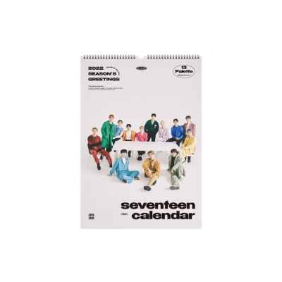 Foto van Seventeen - 2022 Season's Greetings - Wall Calendar