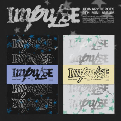 Picture of Xdinary Heroes - Impulse - Photobook - # Band of Outsiders - Yellow