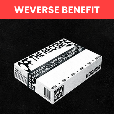 Foto van [Pre Order] P1Harmony - 2026 Season's Greetings - Super Hero's Off The Records - Weverse Benefit