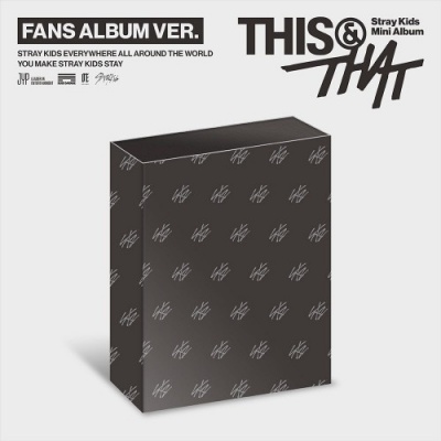 [Pre Order] Stray Kids - This & That - Fans Album