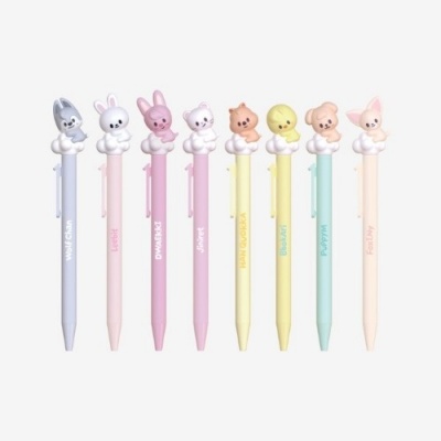 [Pre Order] Stray Kids - Run It - Skzoo Figure Pen - Bbokari