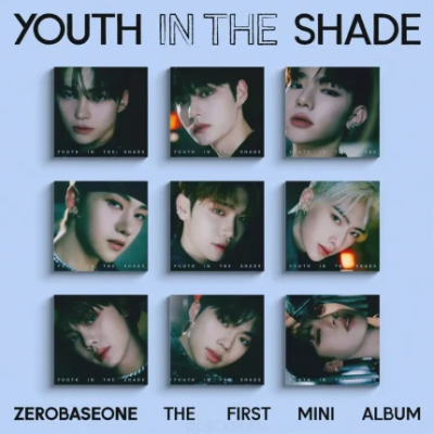 Zerobaseone - Youth In The Shade - Digipack - Taerae