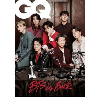 Picture of [Pre Order] BTS - GQ Korea Cover March 2026