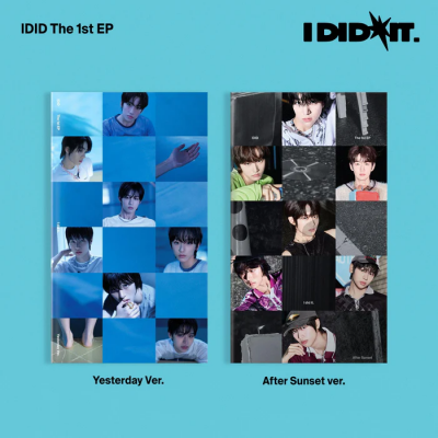 IDID - I Did It - Yesterday - Blue