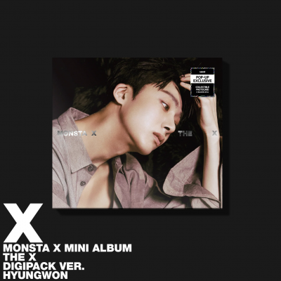 Monsta X - The X - Digipack - Hyungwon