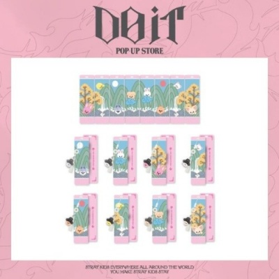 [Pre Order] Stray Kids - Do It - SKZOO Bookmark - Wolf Chan