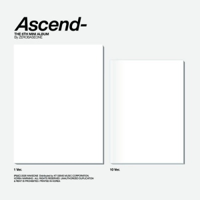 [Pre-Order] Zerobaseone - Ascend - Photobook - 10