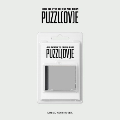 [Pre Order] Bang&Jung&Yoo&Moon - Jung Dae Hyun - Puzzl(ov)e - Mini CD Keyring