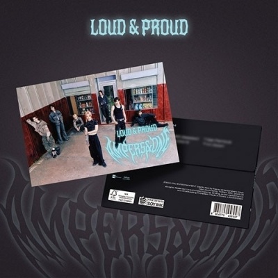 [Pre Order] Ampers&One - Loud & Proud - Postcard