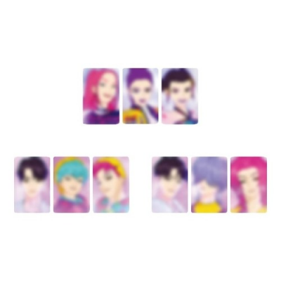 [Pre Order] Kpop Demon Hunters - Lenticular Photocard Set - Saja Boys A