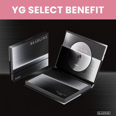 [Pre-Order] BLACKPINK - Deadline - Gray - YG SELECT Benefit