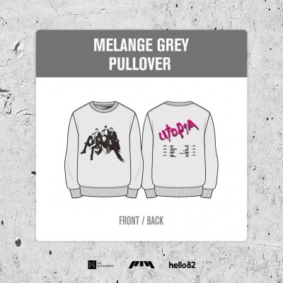 P1Harmony - P1ustage H : Utop1a Europe Tour - Pullover - L