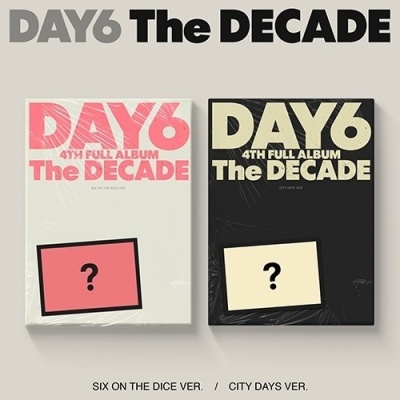 Day6 - The Decade - Photobook - City Days - Black