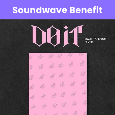 Foto van [Pre Order] Stray Kids - SKZ It Tape - Do It - It - Soundwave Benefit