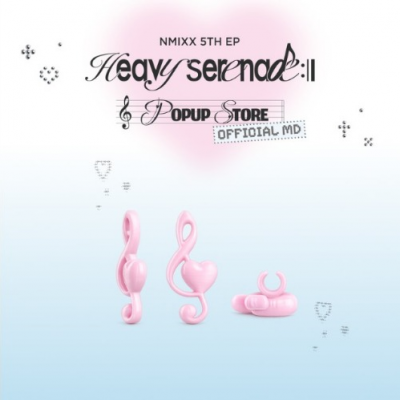 Foto van [Pre Order] NMIXX - Heavy Serenade - Wired Earphones Accessories