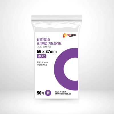 Popcorn Games - Photocard Sleeves - Pack of 50 Sleeves Foto van Popcorn Games - Photocard Sleeves - Pack of 50 Sleeves