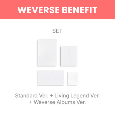 [Pre Order] BTS - Arirang - Photobook + Living Legend + Weverse Album Set - Weverse Benefit