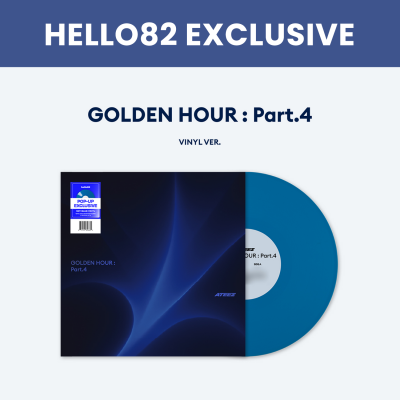 Foto van [Pre Order] ATEEZ - Golden Hour : Part 4 - hello82 Europe Pop-Up Exclusive - Vinyl