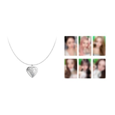 Foto van [Pre Order] IVE - Dive Into Ive - Locket Pendant Necklace