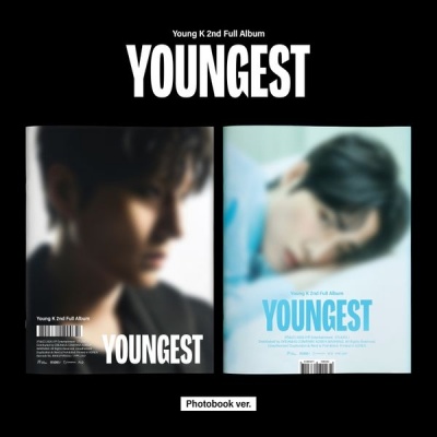 Picture of Young K - Youngest - Photobook - Grounded - Blue
