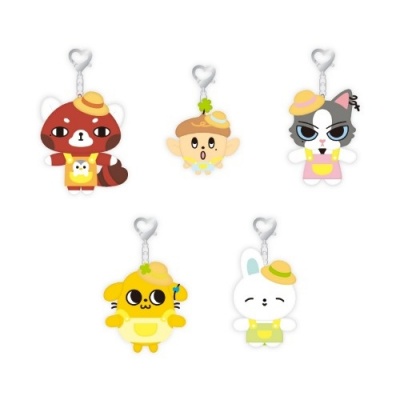 Foto van [Pre Order] AND2BLE - N:Dverse Gardening - Magnet Plush Doll Keyring