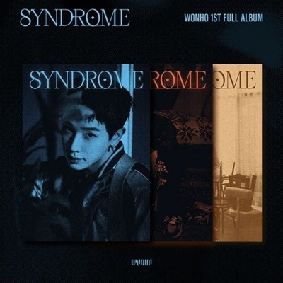 Foto van Wonho - Syndrome - Fall Out - Sepia