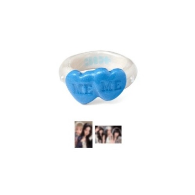 Picture of [Pre Order] Illit - Mamihlapinatapai - Double Heart Ring