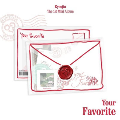 Foto van [Pre Order] Ryeojin - Your Favorite