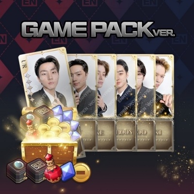[Pre Order] Enhypen - World Coupon Card Collection - News Room - Game Pack