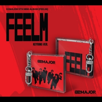 [Pre Order] 82Major - Feelm - Keyring