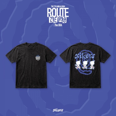 [Pre Order] xikers - ROUTE ZERO : The ORA - Pigment T-shirt (L)