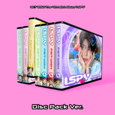 Picture of NCT Wish - I Spy - Disc Pack - Group