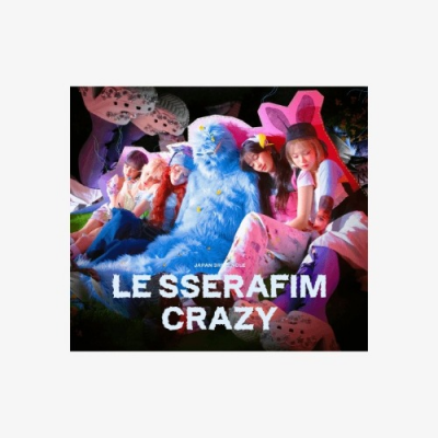 Le Sserafim - Crazy - Japanese - Limited A - Color