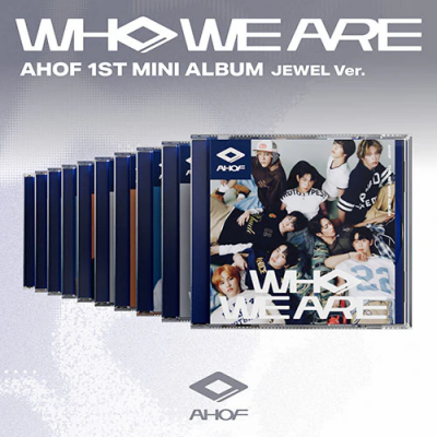 Foto van AHOF - Who We Are - Jewel Case